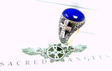 Men's Diamond Cross Ring By Sacred Angels  