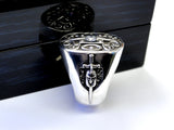 Men's Diamond Ring  By Sacred Angels